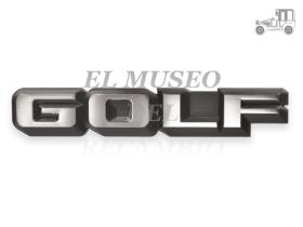 Anagrama trasero Volkswagen Golf Recambio