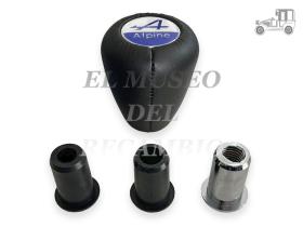 Pomo palanca de cambio azul Alpine A110 L, A610 y V6 Recambio