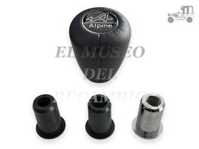 Pomo palanca de cambio negro Alpine A110 L, A610 y V6 Recambio
