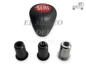 Pomo palanca de cambio Seat 127, 128, 133, 600 y 850 Seat Clásico