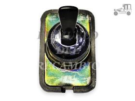 Interruptor negro universal Recambio