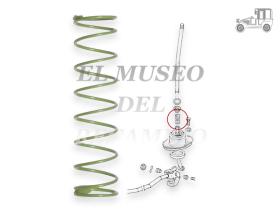 Muelle de presión para cambio de marchas Volkswagen Recambio