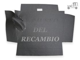 Guarnecido capó delantero Volkswagen Karmann Ghia Recambio