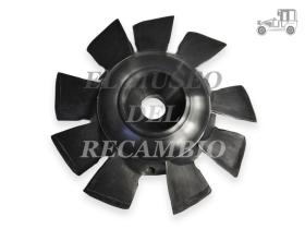 Aspa de ventilador negro Citroën 2CV Recambio