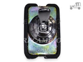 Interruptor cromado universal Recambio