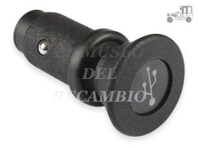 Adaptador de mechero a puerto USB-A y USB-C Porsche 911 Recambio