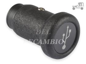 Adaptador de mechero a puerto USB-A y USB-C Porsche 964 Recambio