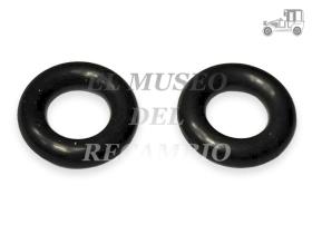 Juego 2 juntas de inyector Renault Recambio