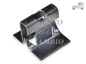 Grapa sujección de paragolpes trasero Renault Recambio