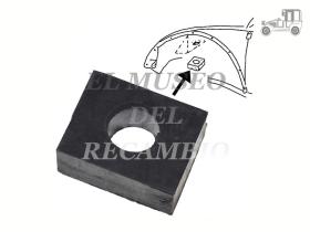 Almohadilla de goma inferior Volkswagen Recambio