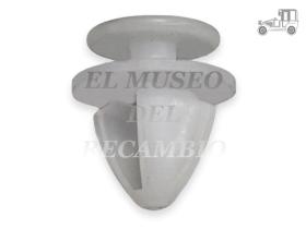 Grapa blanca de asiento Recambio