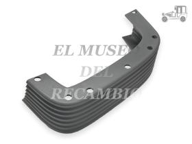 Moldura paragolpes delantero izquierdo Nissan Recambio