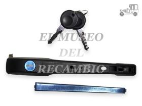 Manecilla exterior puerta delantera derecha Audi 80 y 90 Recambio