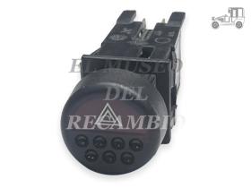 Interruptor luces de emergencia 54CV 40KW Peugeot 205 1.1 Recambio