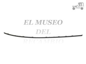 Moldura spoiler parachoques delantero Renault Megane II Recambio