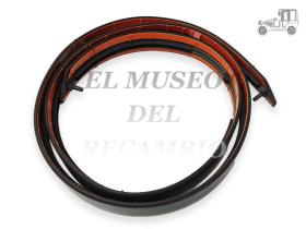 Moldura parachoques trasero Renault 5 GT y Turbo Recambio