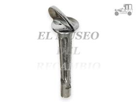 Seguro de puerta cromado Renault Dauphine y Gordini Renault Clásico