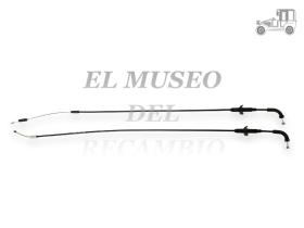 Juego 2 cables de asiento Renault Megane II Recambio