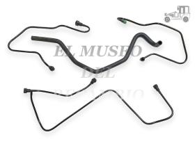 Kit 4 mangueras de combustible Renault Laguna I Recambio