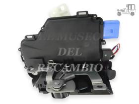 Cerradura de puerta delantera derecha Skoda Fabia II Recambio