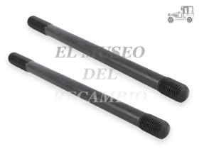 Juego 2 espárragos de culata Porsche 924 y 944 Recambio