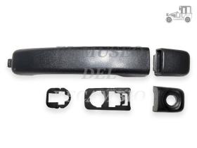 Manecilla exterior negra delantera o trasera Renault Master Recambio