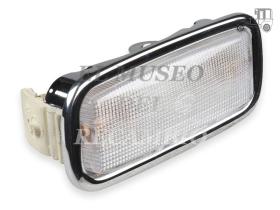 Piloto interior cortesía marco cromado Porsche y Volkswagen Recambio