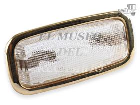 Ploto interior de cortesía marco dorado Porsche y Volkswagen Recambio