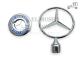 Estrella antirrobo capó 20 mm Mercedes ACCESORIOS
