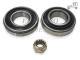 Kit rodamientos de rueda delantera Renault 12, 15, 16 y 17 Rodamientos