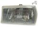 Óptica de faro izquierda foco europeo Peugeot 504 Recambio