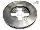 Disco de freno delantero ventilado Nissan Frenos/Hidráulica