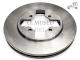 Disco de freno delantero ventilado Nissan Frenos/Hidráulica