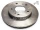 Disco de freno delantero ventilado Nissan Frenos/Hidráulica