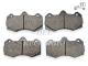 Juego pastillas de freno pinza GALFER RACING Recambio