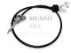 Cable cuentakilómetros Volkswagen Golf MK1 y Mk2 Recambio