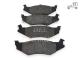 Juego pastillas de freno traseras Chrysler, Dodge y Plymouth Recambio