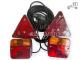 Kit iluminación trasera 12V remolque universal Recambio