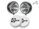 Juego de faros lago alcance Ø 180mm H3 ACCESORIOS
