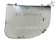 Cristal de espejo retrovisor izquierdo inferior Iveco Daily Recambio
