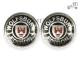 Juego 2 pestillos de puerta emblema Wolfsburg Volkswagen Recambio