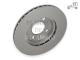 Disco de freno delantero Volkswagen Golf y Jetta Recambio