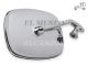 Espejo retrovisor derecho cromado Volkswagen Transporter T2 Recambio