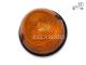 Piloto redondo universal ámbar roscado diámetro 76m Iluminación
