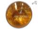 Optica lámpara sellada amarilla USA 6V SEALED BEAM Recambio