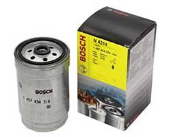 Filtro de combustible  BOSCH