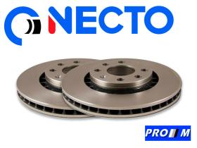 NECTO WN1218 - DISCO FRENO-(JUEGO)-TUR OPEL VECTRA